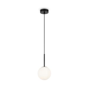 Basic Single Black 150 Pendant Light