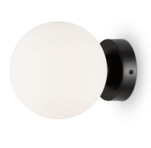 Basic Black 200 Wall Light