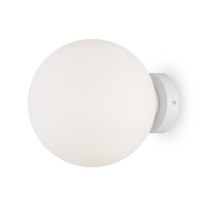 Basic White 150 Wall Light