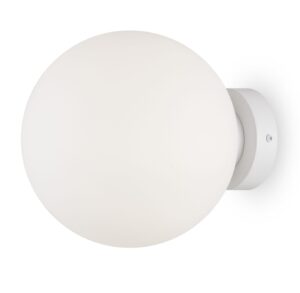 Basic White 200 Wall Light