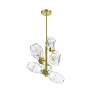 Coctail Time Gold Pendant Light
