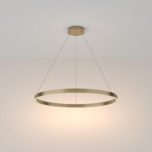 Rim Gold Pendant Light Large