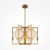 Marmo Gold Chandelier