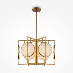 Marmo Gold Chandelier