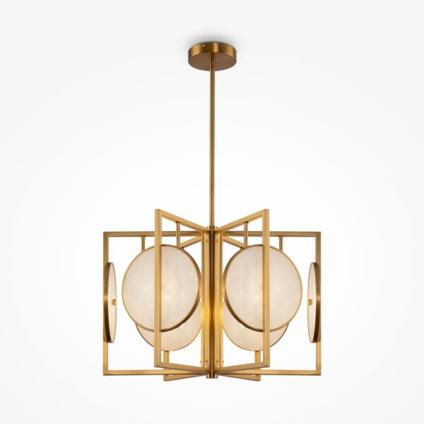 Marmo Gold Chandelier