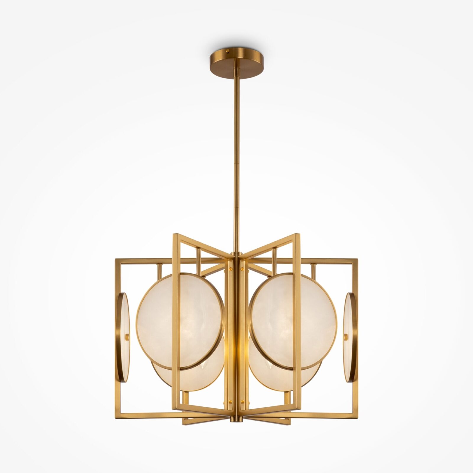 _standart Marmo Gold Chandelier