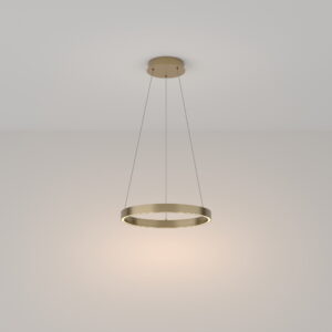 Rim Gold Pendant Light