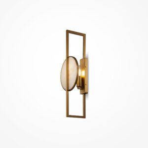 Marmo Gold Wall Light