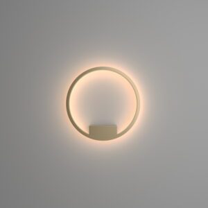 Rim Gold Wall Light