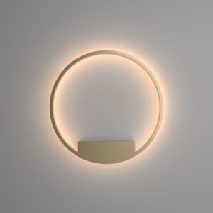 Rim Gold Wall Light