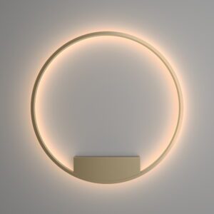 Rim Gold Wall Light