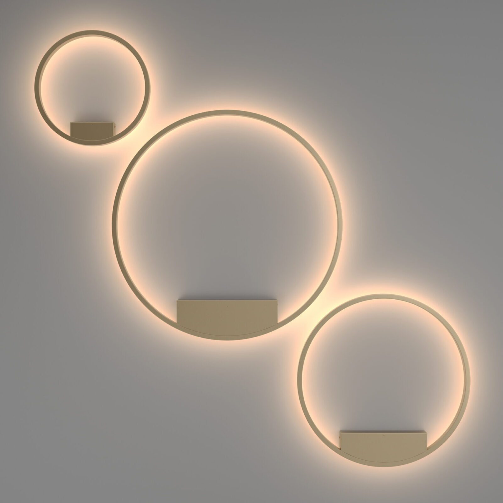 Rim Gold Ceiling Light - Image 3
