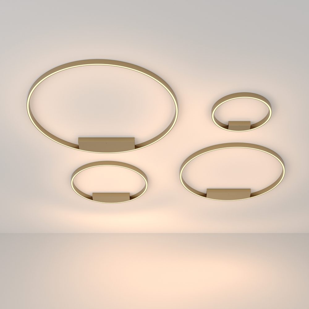 Rim Gold Ceiling Light - Image 4