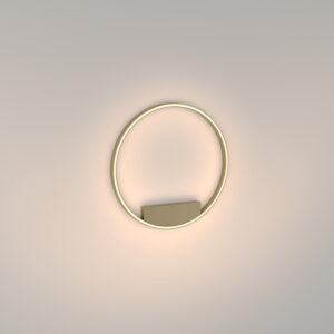 Rim Gold Ceiling Light