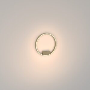 Rim Gold Ceiling Light