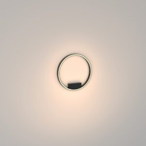 Rim Black Ceiling Light