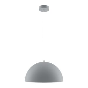 Basic Grey Round Pendant Light