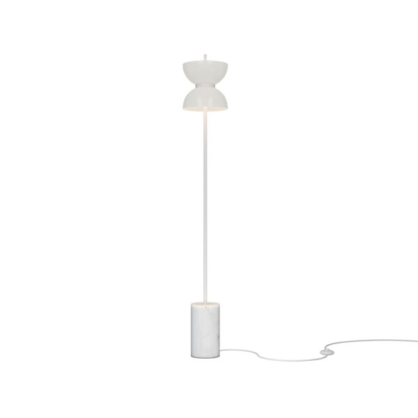 White Kyoto Floor Lamp