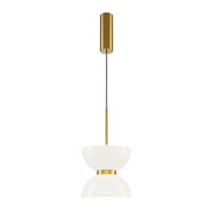 Gold Kyoto Pendant Light