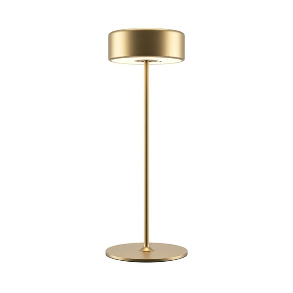 AI Collaboration Gold Battery Lamp