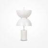 White Kyoto Table Lamp