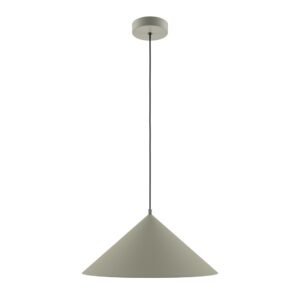 Basic Stone Pendant Light