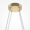 Halo Gold Pendant Light