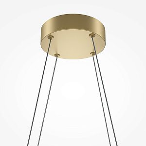 Halo Gold Pendant Light