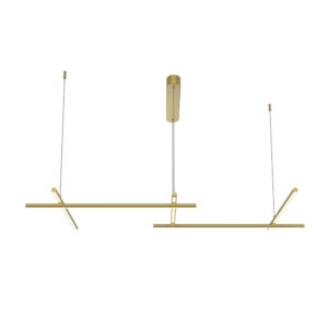 Radiance Gold Pendant Light 735