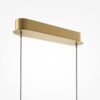 Reflection Gold Pendant Light