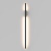 Halo Black Wall Light