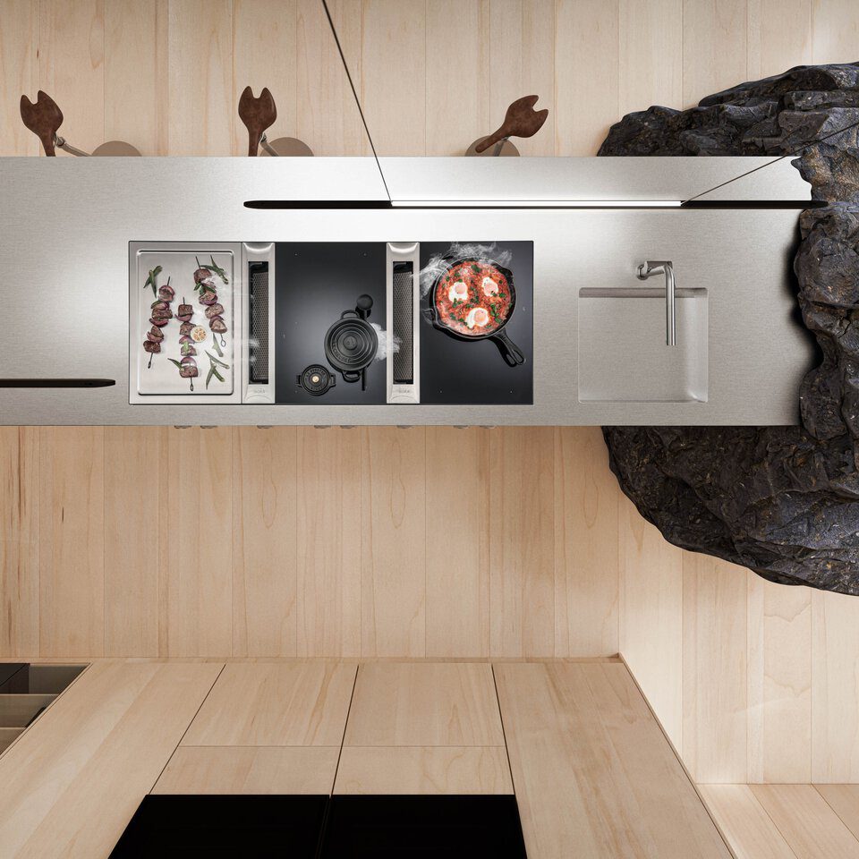 Bora: Cooktop extractor systems