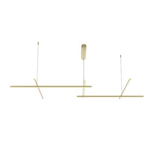 Radiance Gold Pendant Light