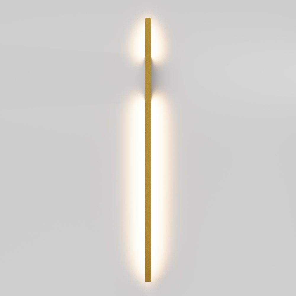 Halo Gold Wall Light