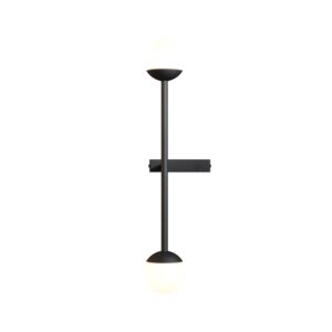 Touch Black Wall Light