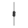 Renaissance black wall light