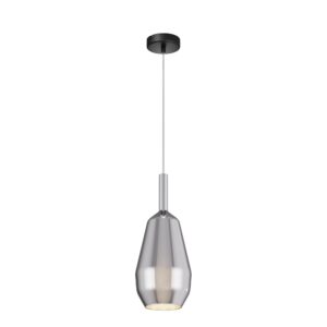 Duality 160 Black Pendant Light