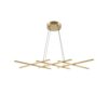 Halo Gold Pendant Light