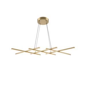 Halo Gold Pendant Light