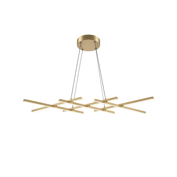 Halo Gold Pendant Light