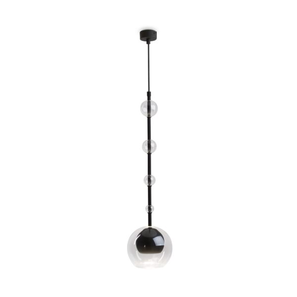 Ros Black Pendant Light