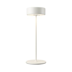 AI White Collaboration Battery Lamp