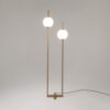 The Gold Sixth Sense Floor Lamp