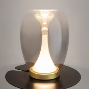 Splash Grey Table Lamp