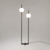 The Black Sixth Sense Floor Lamp