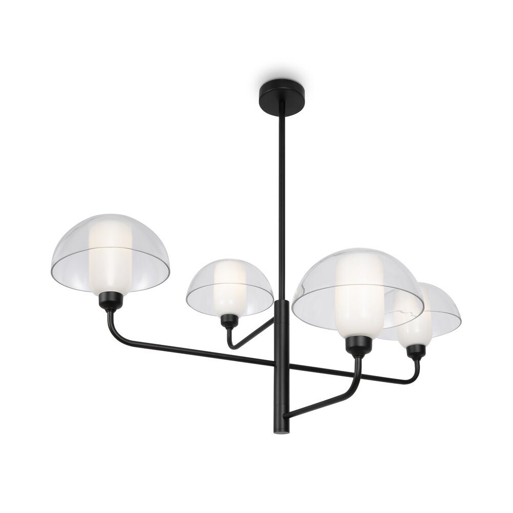 Memory Multi Black Pendant Light