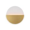 jupiter gold wall light