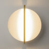mira-gold-wall-light Mira gold wall light with elegant contemporary design and warm metallic finish.