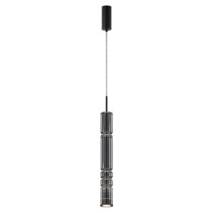 Ordo Black Glass Pendant Light