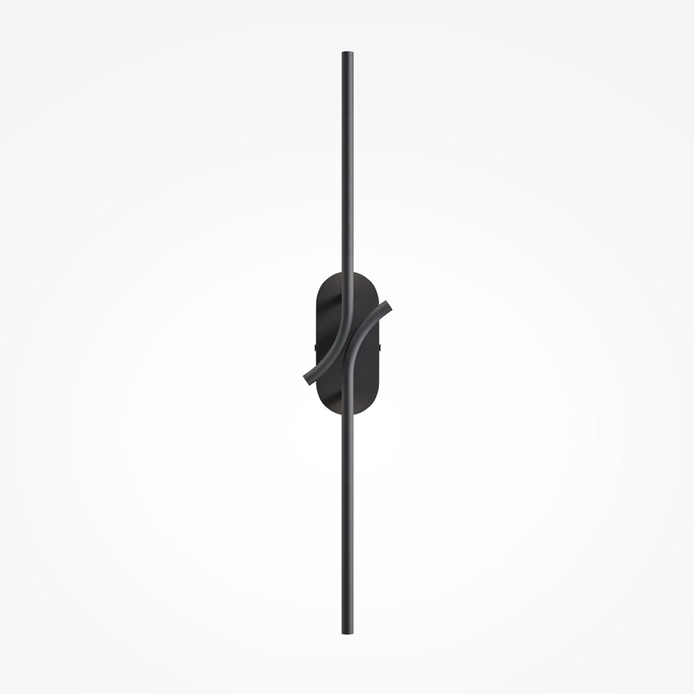 Renaissance black wall light